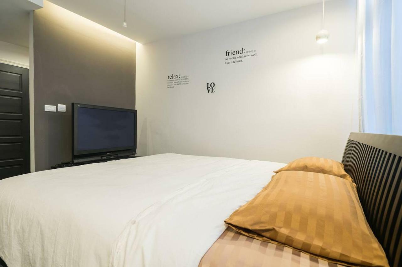 196 โอลด์ทาวน์ ชิค ทาวน์เฮาส์ Hotel กรุงเทพมหานคร ภายนอก รูปภาพ